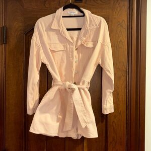 Cloud ten denim romper